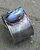 bransoletki wire wrapping Jednokwiat -  bransoletka regulowana 1