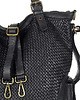 torby na ramię Miejska torebka skórzana  shopper vintage leather-czarna 2