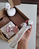 akcesoria dziecięce - różne Zawieszka do smoczka - personalizowana (kolory, tkaniny) 5