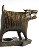 figurki i rzeźby Ceramiczny Pies 3