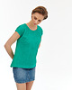 t-shirt damskie Bluzka z haftowanym przodem 6