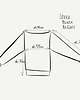 bluza bez kaptura damska Lekka Raglan Trójkąt Fluo 4