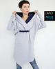 bluza z kapturem damska Bluzo Narzuta by momo 3