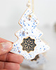 ozdoby choinkowe Choinki ceramiczne ozdoby świąteczne 4