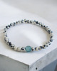 bransoletki z kamieni naturalnych Jaspis i kianit Bransoletka 2
