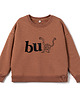 bluzy dla chłopców Bu ... Bluza dziecięca loose z haftem 1