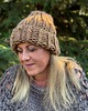 czapki damskie Beanie handmade 5