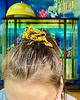 gumki do włosów Jedwabna scrunchie z upcyklingu 5