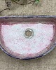 umywalki Ceramiczna umywalka "Różowy świt" 2