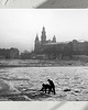 fotografia Unikatowy wydruk - Zamarznięta Wisła I Wystawa Kraków Stories 2025 I 40x30 cm 1