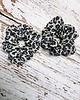gumki do włosów Pela' Scrunchie VIOLETTE w panterkę 9