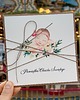 kartki scrapbooking Kartka na chrzest z kopertą 1