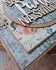 kartki scrapbooking Kartka na zakończenie edukacji w szkole 1