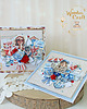 kartki scrapbooking Kobieca kartka urodzinowa, prezent na urodziny "Lighthouse 1" 3