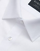 koszule męskie Koszula męska dł. rękaw biały slim fit 00276 2