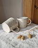kubki Kubek ceramiczny ręcznie malowany KROPKI 4
