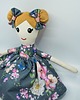 lalki Lalka ręcznie szyta, szmaciana lalka handmade 5