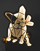 lampy do pokoju dziecka Lampka ścienna Unky - BULDOG róż 1