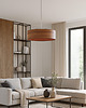 lampy wiszące Designerska lampa wisząca do salonu SINTRA ECO fi - 60 cm 2