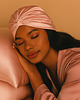 do włosów różne LE SILQUE Jedwabny turban na włosy  - SUGAR PINK 1