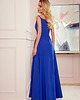 sukienki maxi damskie 299-3 CHIARA elegancka maxi suknia 3