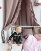 namioty i tipi dla dzieci Baldachim z falbanką nad łóżko dla dziewczynki 1