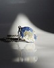 wisiory Lapis lazuli naszyjnik 1