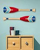 Ozdoby na ścianę Pagaj John Paddle Ozdoba Kolorowy Malowany 60 cm WZ3 2