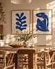 plakaty DWA PLAKATY abstrakcyjne Matisse 1