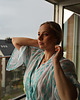 płaszcze damskie Długie kimono boho Ocean Girl 2