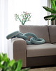 poduszki supły Poduszka Łańcuch, Chain Pillow Szałwiowa 1