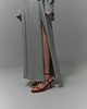 spódnice midi Spódnica Pulia cool grey 4