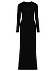 sukienki maxi damskie Sukienka  czarna  YY300037 1