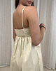 sukienki midi damskie Bawełniana sukienka letnia Beige 3