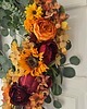 wianki Jesienny wianek na drzwi (50cm) 1