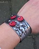bransoletki wire wrapping Maki - bransoletka regulowana 1