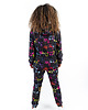 bluza z kapturem damska Damska Bluza Expres Zamek DR.CROW Koty 1