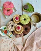 zabawki - inne Szydełkowy pączek donut 1