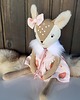 misie i maskotki Sarenka 46cm  lalka kolekcjonerska z personalizacją haft 3