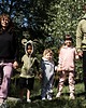 shorty dla chłopców Szorty, Spodenki Dresowe z Patką Czarny KRÓLIK 2
