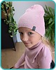 czapki dziecięce Czapka beanie i chusta komin bawełniana podwójna 4