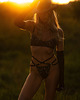 majtki damskie Stringi Desert Noir 1