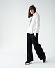 bluza z kapturem damska Bluza Cangoo Hoodie White 7