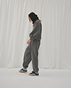 bluza bez kaptura damska Bluza Enjoyable graphite 2