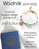 bransoletki z kamieni naturalnych WODNIK - zodiac collection - PREMIUM - nowa wersja 1