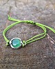bransoletki wire wrapping Onyks  - bransoletka sznurkowa 1