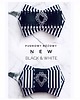 broszki Brosza Black & White  w paski NEW 1