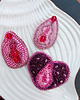 broszki Wyjątkowa broszka Viva la Vulva handmade rękodzieło unikat 2