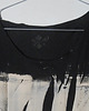 t-shirt damskie natural rectangle / black 1