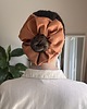 gumki do włosów Scrunchie/frotka Ceglasta Big 1